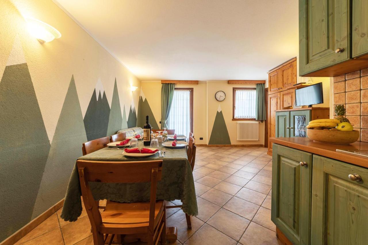 Residence Larice Bianco Campodolcino Eksteriør bilde